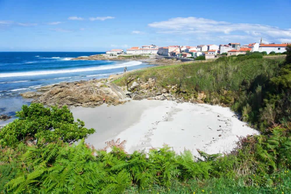 Vila Marina. Casa Marinera Con Terraza Sobre El Mar En Caion Cayón Exterior foto